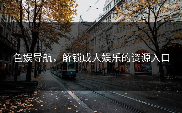 色娱导航，解锁成人娱乐的资源入口