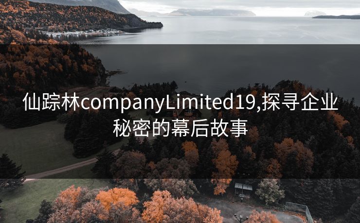 仙踪林companyLimited19,探寻企业秘密的幕后故事 仙踪林companyLimited19,探寻企业秘密的幕后故事