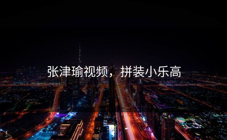 张津瑜视频,拼装小乐高 张津瑜视频,拼装小乐高